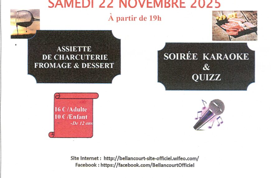 Soirée Beaujolais Nouveau