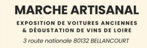 Lire la suite à propos de l’article Marché Artisanal – le samedi 11 Avril