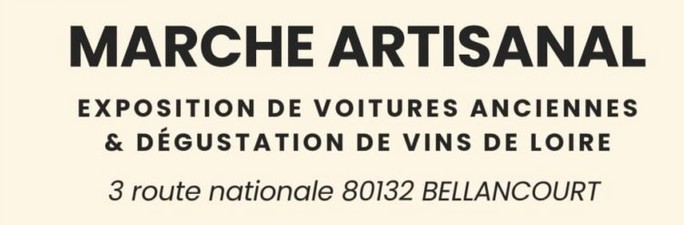 You are currently viewing Marché Artisanal – le samedi 11 Avril