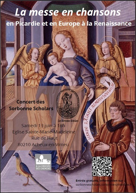 You are currently viewing Concert des Sorbonne Scolars- samedi 13 juin-Acheux en Vimeu