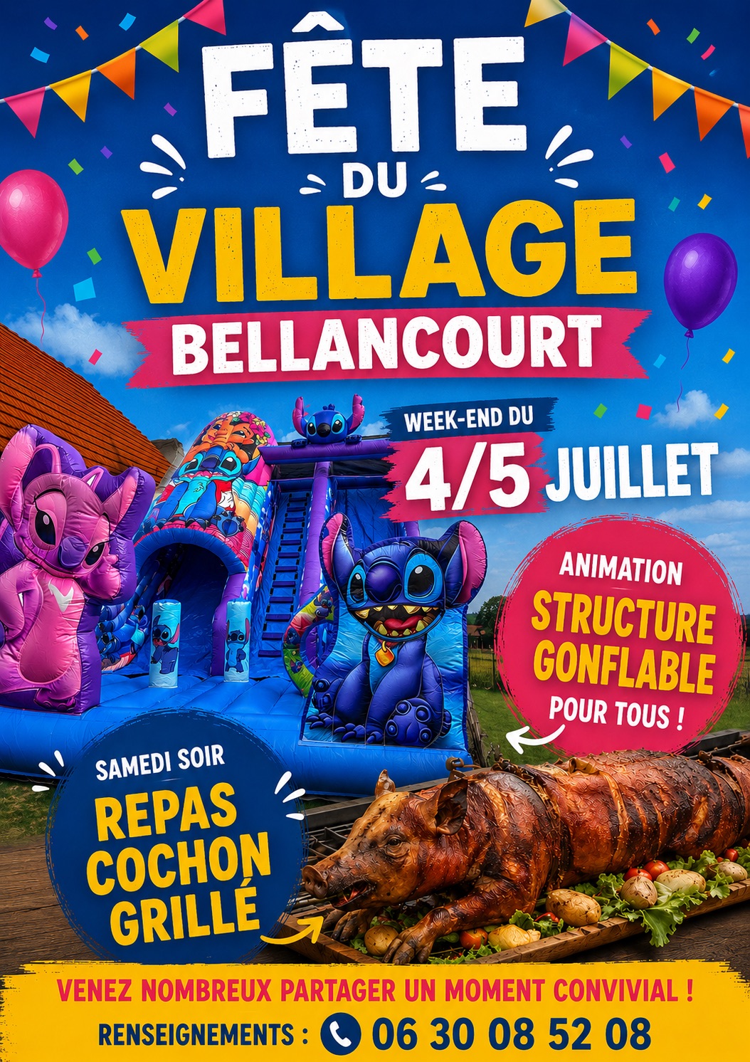 You are currently viewing Fête du village