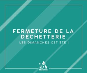 Lire la suite à propos de l’article Déchetterie d&rsquo;Abbeville