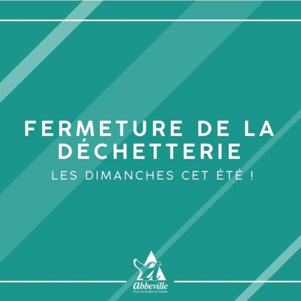 Déchetterie d&rsquo;Abbeville