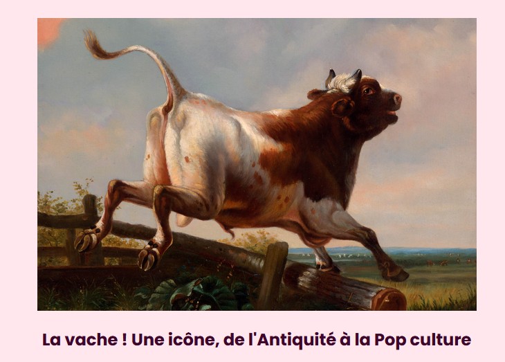 You are currently viewing EXPOSITION : LA VACHE !