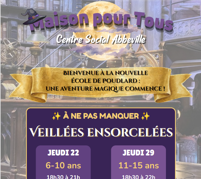 Programme des vacances d&rsquo;automne de la MPT
